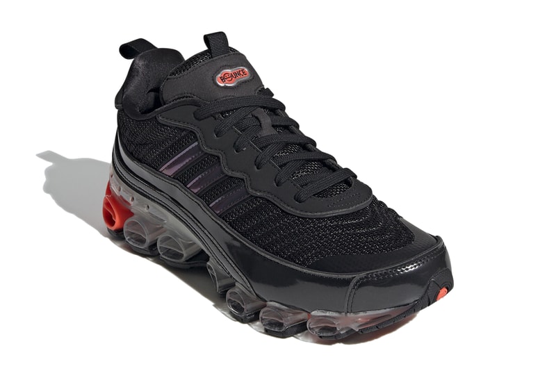 adidas microbounce t1 core black solar red ef4881 official release date info photos price store list