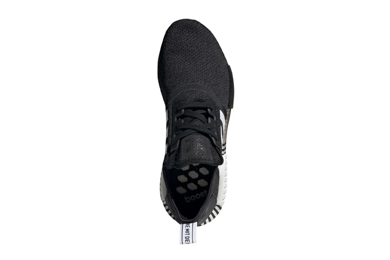 adidas NMD R1 Core Black/Footwear White HYPEBEAST