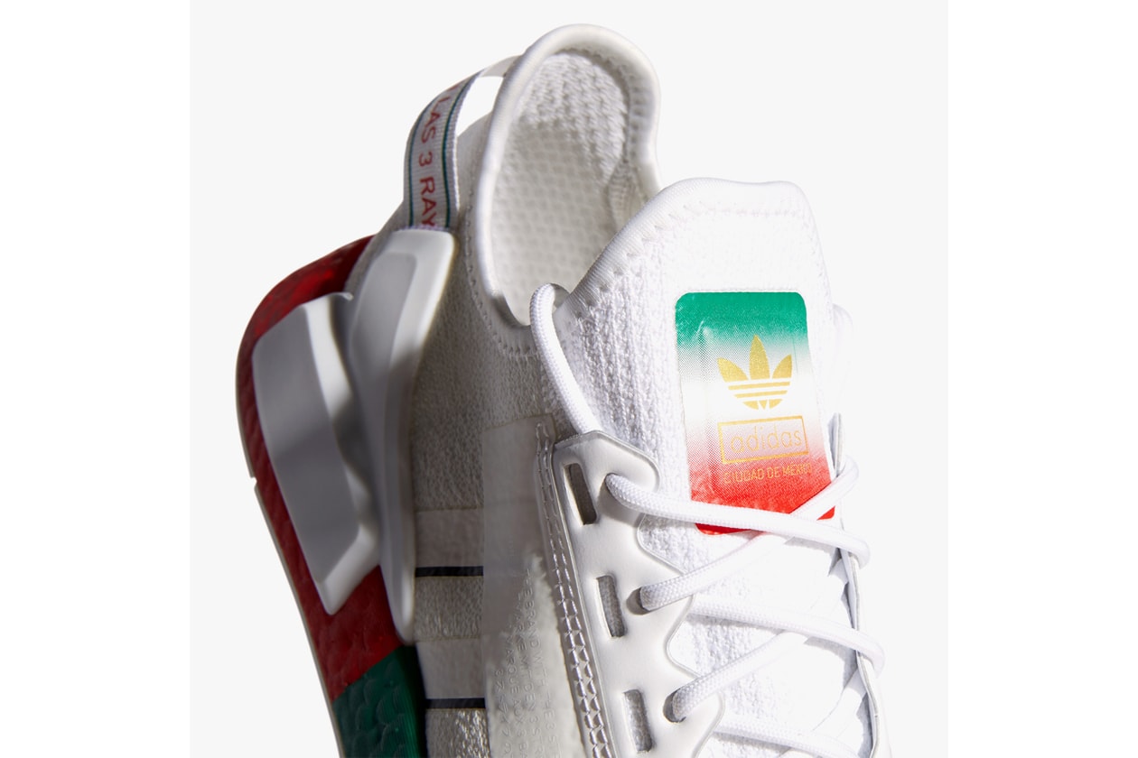 adidas originals foot locker nmd r1 v2 mexico city white red green fy1160 release date info photos price