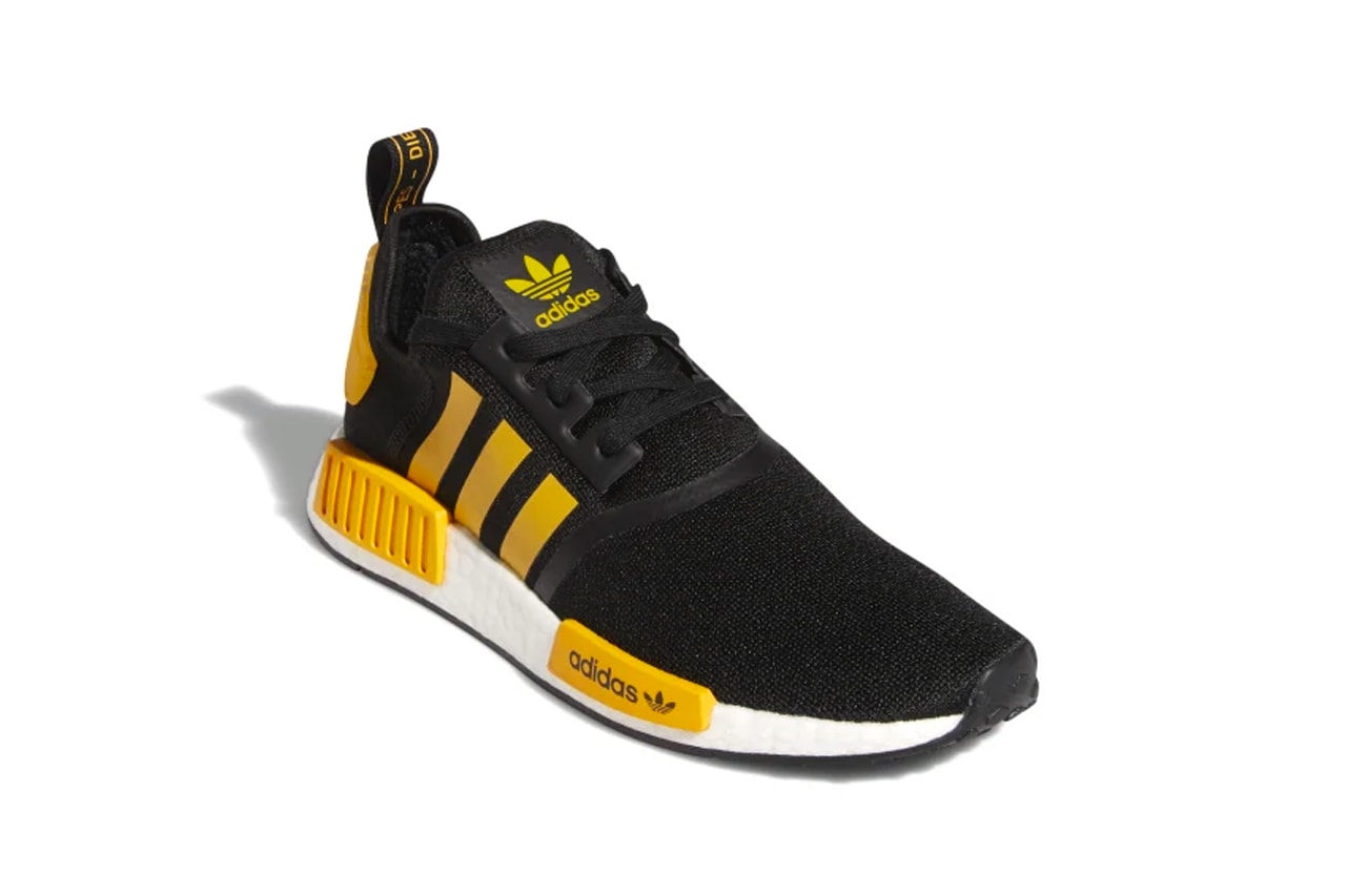 adidas NMD R1 Active Gold core black cloud white menswear streetwear spring summer 2020 collection runners footwear sneakers shoes trainers