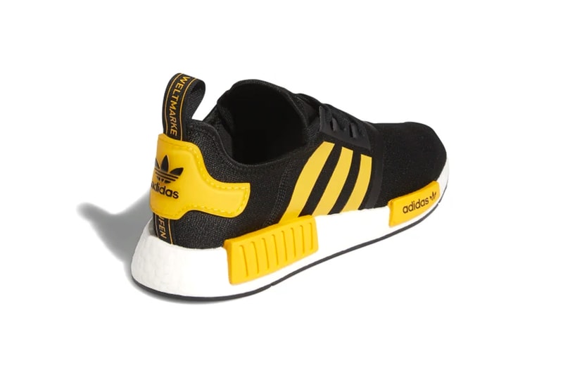 adidas NMD R1 Active Gold core black cloud white menswear streetwear spring summer 2020 collection runners footwear sneakers shoes trainers