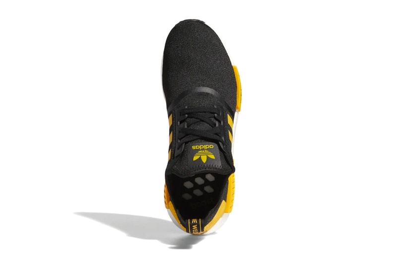 adidas NMD R1 Active Gold core black cloud white menswear streetwear spring summer 2020 collection runners footwear sneakers shoes trainers