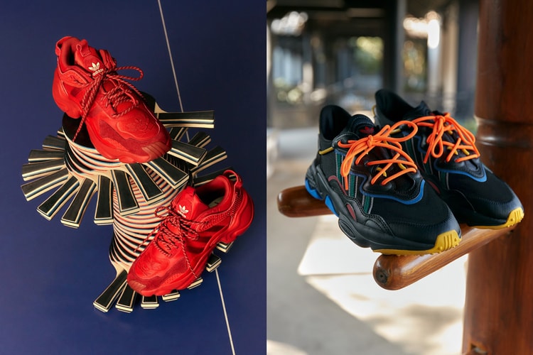 Designer Angel Chen Teams With adidas Originals for Colorful Footwear Collection
