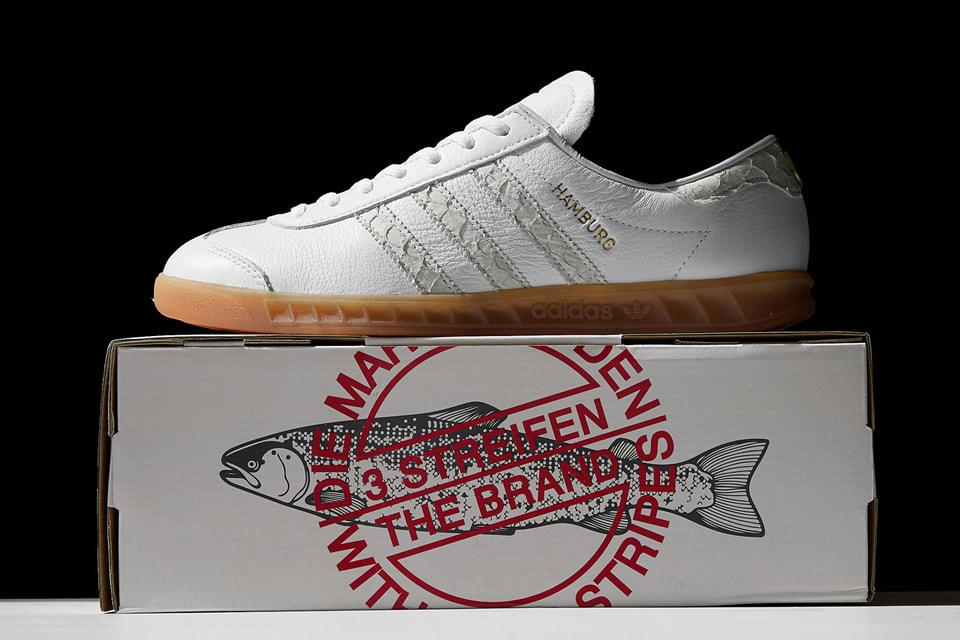 adidas Hamburg Fish Release | Hypebeast
