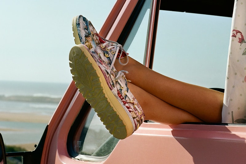 adidas originals saint florent deck shoe seafood platter lobster octopus fish oyster clam cloud white gold metallic fw6672 official release date info photos price store list