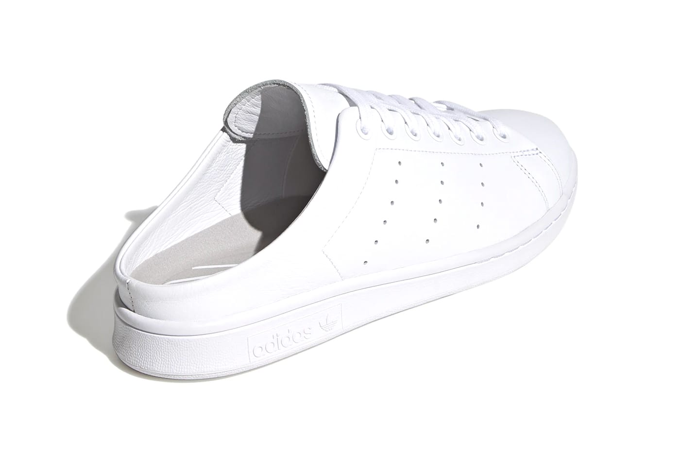 adidas white slip on sneakers