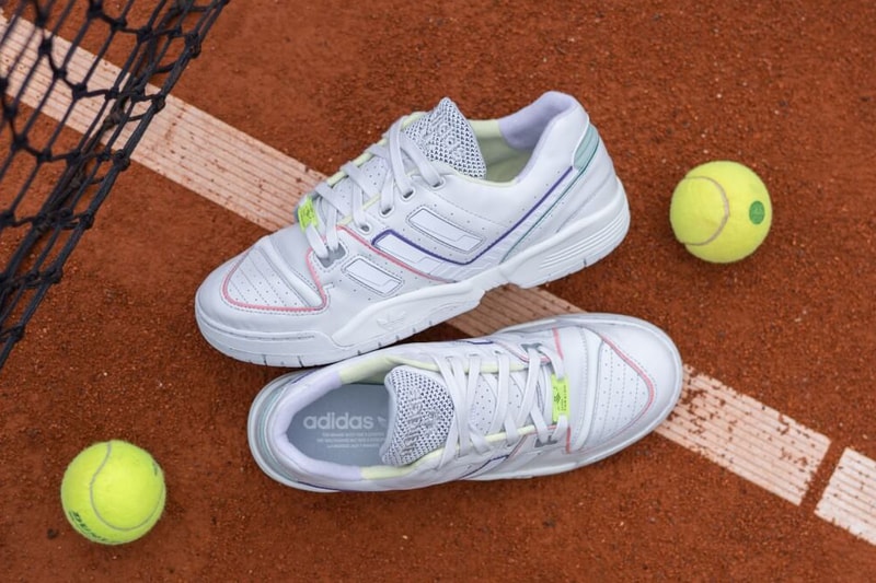 adidas originals torsion comp tennis shoes crystal white yellow purple pink tint release date info photos price store list