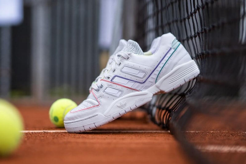 adidas originals torsion comp tennis shoes crystal white yellow purple pink tint release date info photos price store list