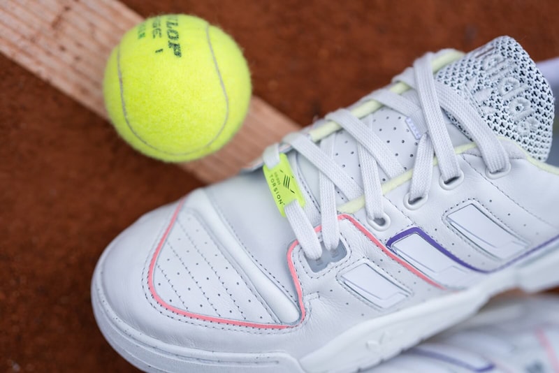 adidas originals torsion comp tennis shoes crystal white yellow purple pink tint release date info photos price store list