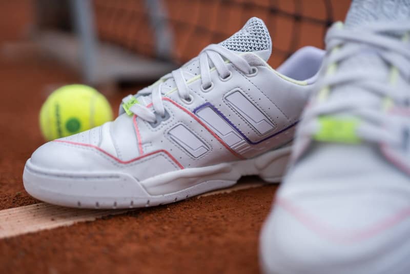 adidas originals torsion comp tennis shoes crystal white yellow purple pink tint release date info photos price store list