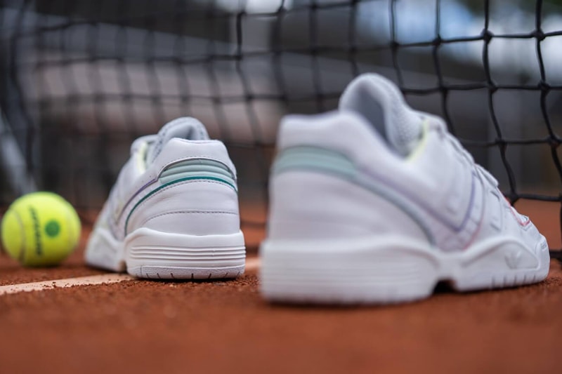 adidas originals torsion comp tennis shoes crystal white yellow purple pink tint release date info photos price store list