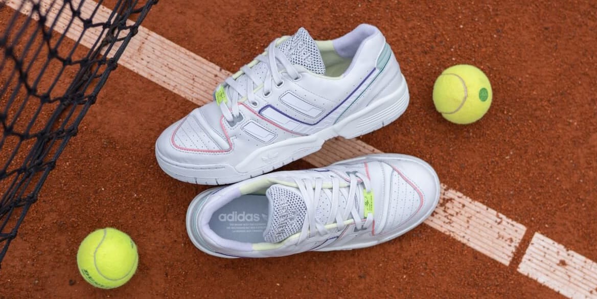 real tennis shoes