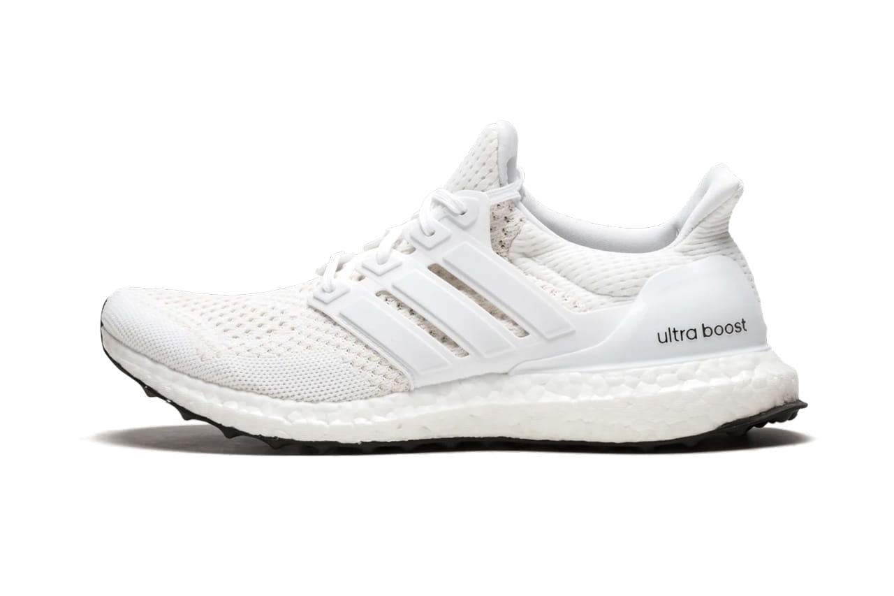 how to keep white ultra boosts clean