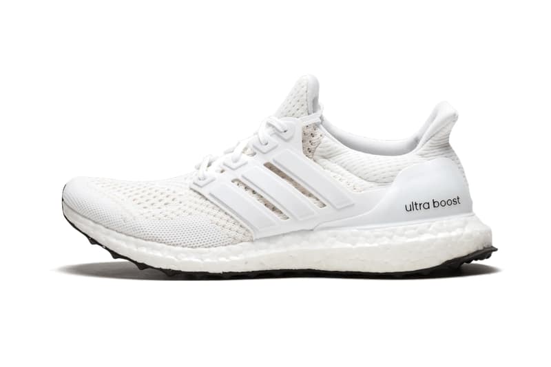 Adidas Ultraboost 1 0 Triple White Restock Info Hypebeast