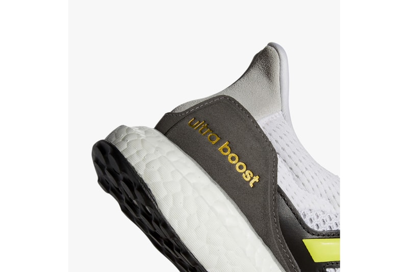 adidas ultraboost s and l pride 2020 cloud white core black gold metallic rainbow stripes yellow orange red blue purple green FY5347 release date info photos price