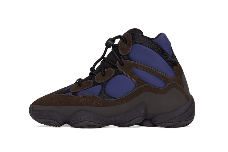 adidas Officially Announces YEEZY 500 High "Tyrian"