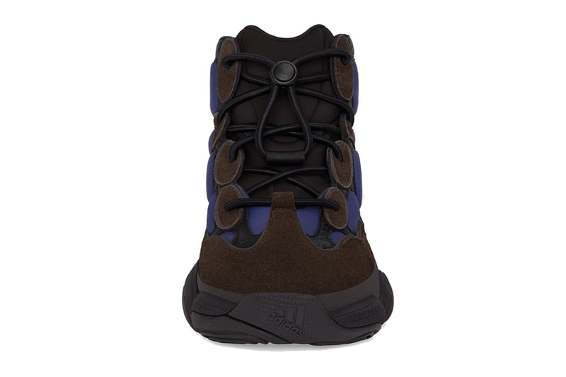 adidas yeezy 500 high tyrian kanye west black brown blue fy4269 release date info photos price store list