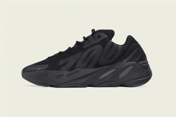 adidas YEEZY BOOST 700 MNVN "Triple Black" Re-Releasing in All Sizes