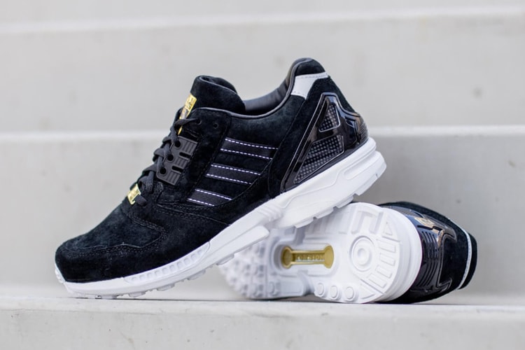 adidas ZX8000 "Core Black" Is Swathed in Supple Suede