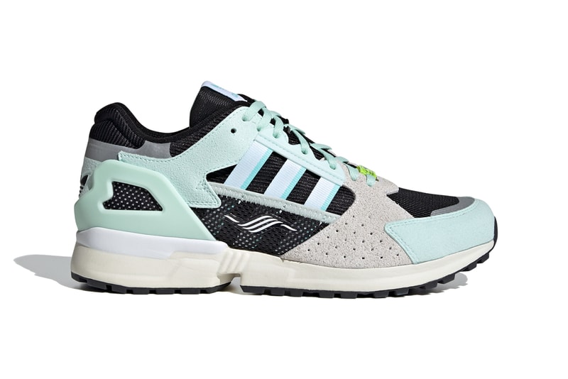 adidas originals zx10000 C dash green clear aqua core black tan FV3324 release date info photos price store list