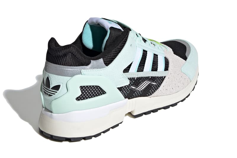 adidas originals zx10000 C dash green clear aqua core black tan FV3324 release date info photos price store list