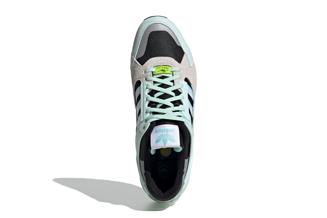 adidas originals zx10000 C dash green clear aqua core black tan FV3324 release date info photos price store list