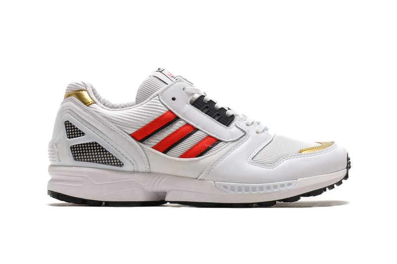 adidas originals olympics pack zx8000 white high res red core black fx9152 zx torsion footwear fx9153 nmd r1 matte silver rainbow release date info photos price store list
