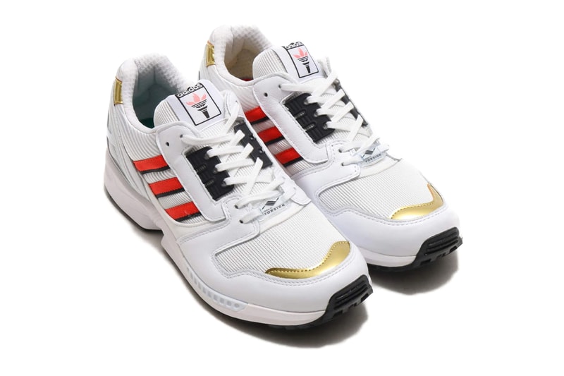 adidas originals olympics pack zx8000 white high res red core black fx9152 zx torsion footwear fx9153 nmd r1 matte silver rainbow release date info photos price store list