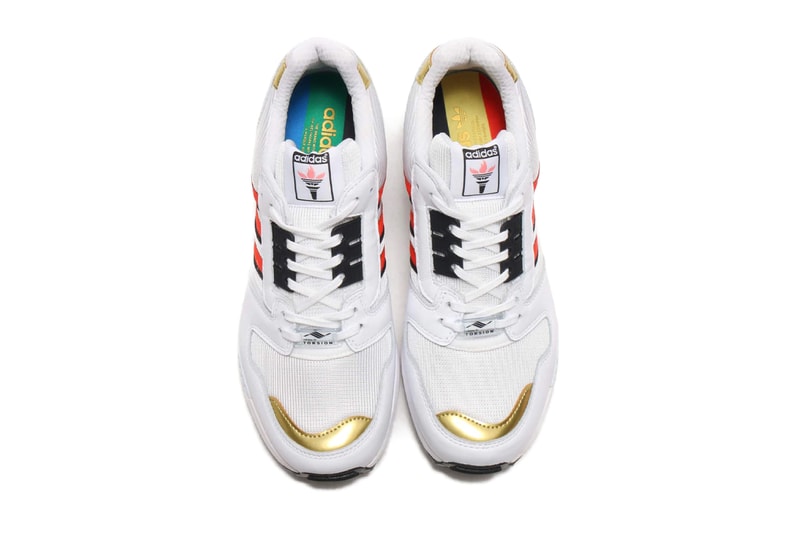 adidas originals olympics pack zx8000 white high res red core black fx9152 zx torsion footwear fx9153 nmd r1 matte silver rainbow release date info photos price store list
