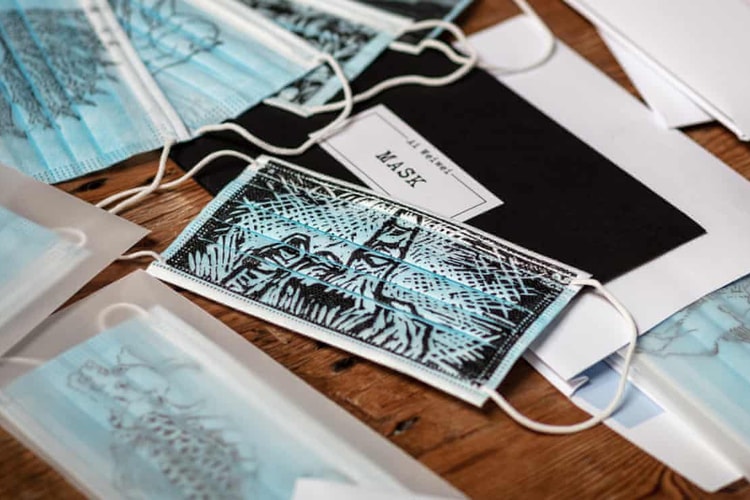 Ai Weiwei Crafts 10,000 Face Masks to Benefit COVID-19 Relief Organizations