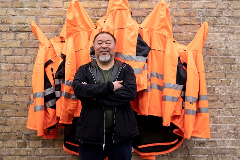 ai weiwei human flow book release