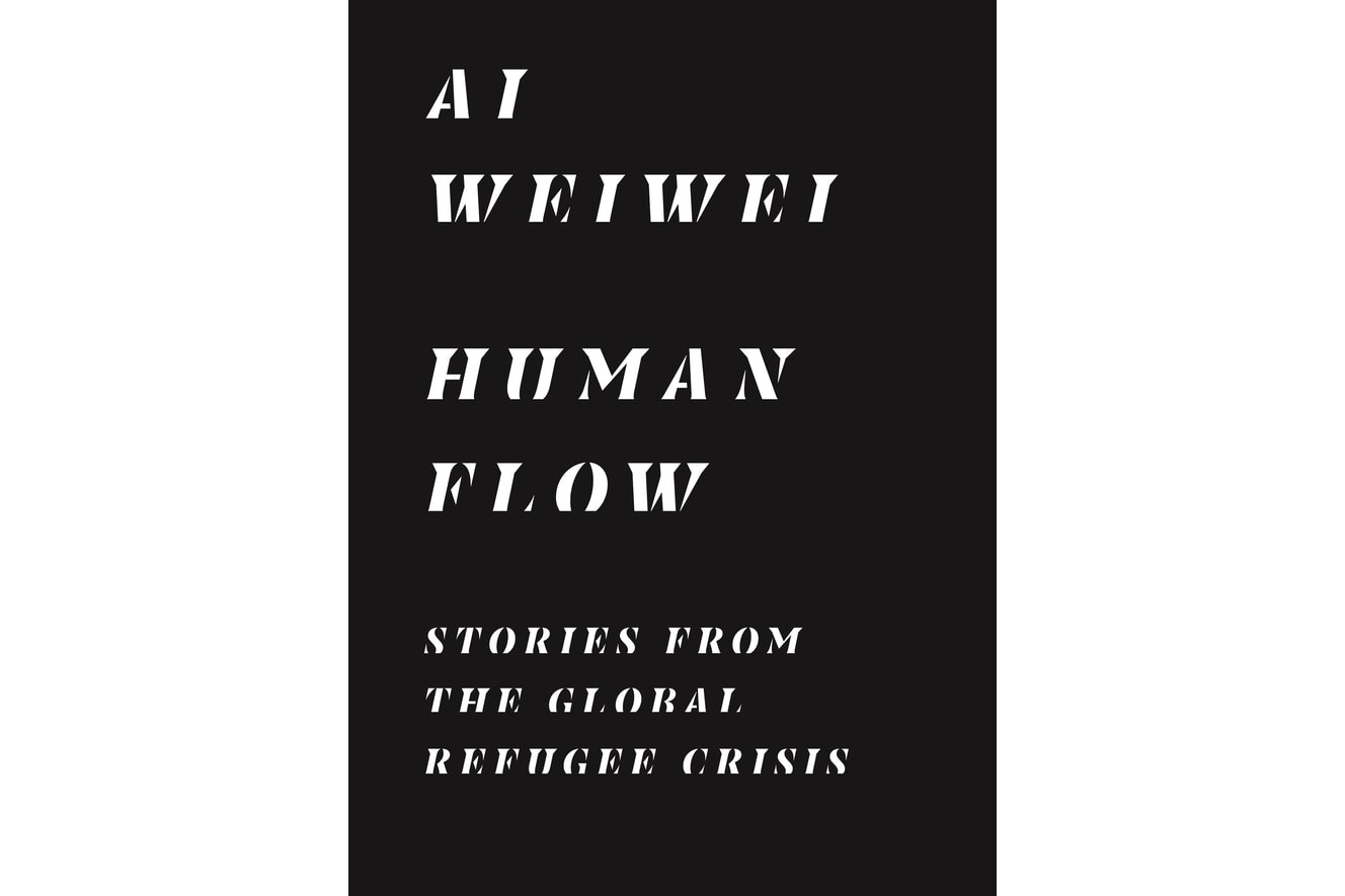 ai weiwei human flow book release