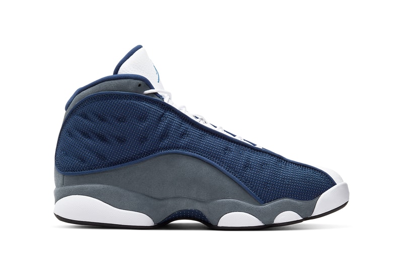 air jordan brand 13 flint navy flint grey white university blue 414571 404 official release date info photos price store list
