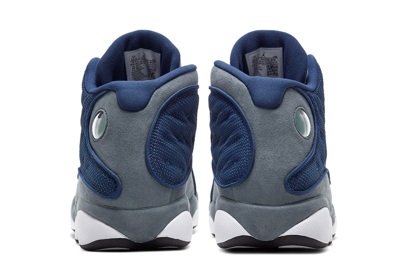 air jordan brand 13 flint navy flint grey white university blue 414571 404 official release date info photos price store list