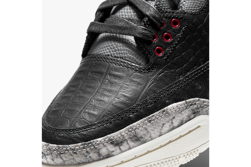 air jordan brand 3 animal instinct 2 0 black multi color sail green yellow red CV3583 003 release date info photos price store list