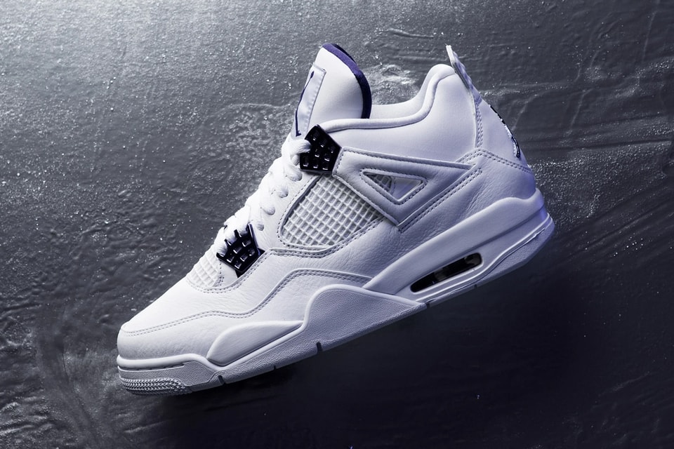 Air Jordan 4 Metallic Purple Official Release Date Hypebeast Air Jordan 4 Metallic Purple Official Release Date Hypebeast