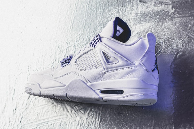 air jordan brand 4 metallic purple 