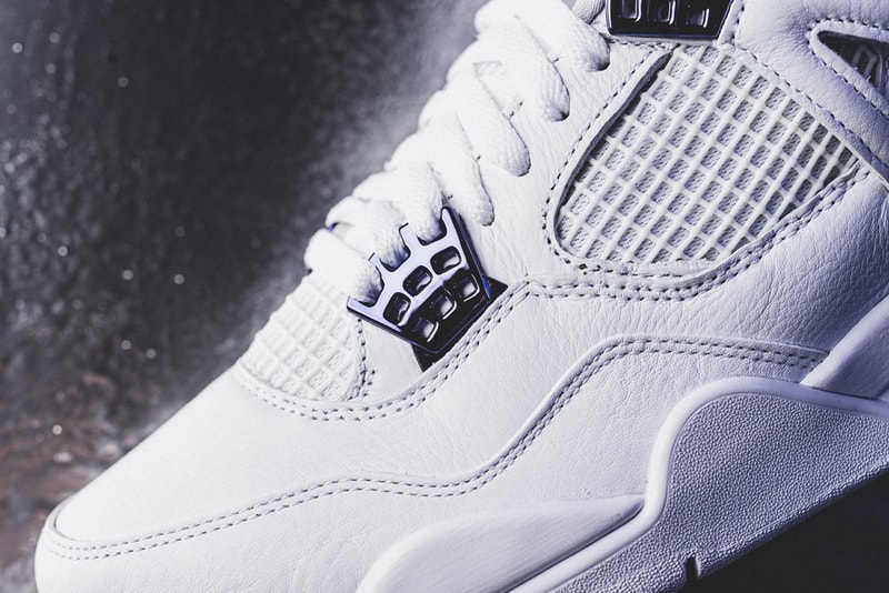 air jordan brand 4 metallic purple 