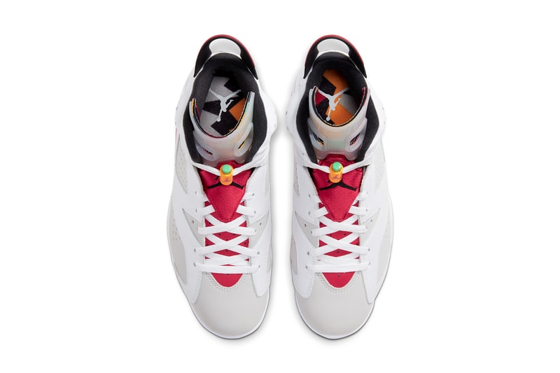 air jordan 6 hare official release date info neutral grey white true red black CT8529 062 384665 384666 384667 062 release date info photos price store list