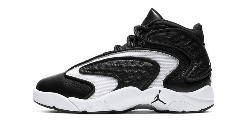 black n white jordans