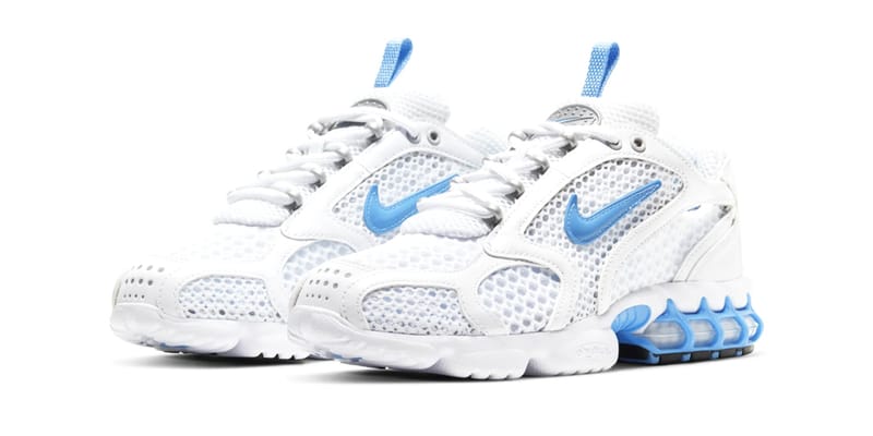 women's air zoom spiridon cage 2 university blue