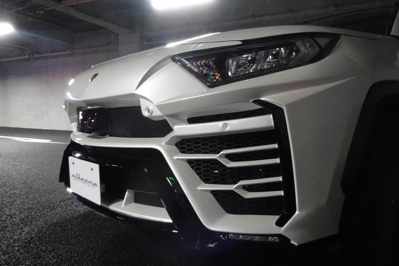 Albermo's Toyota RAV4 Lamborghini Urus Body Kit caesar japanese car manufacturer release info xr51 