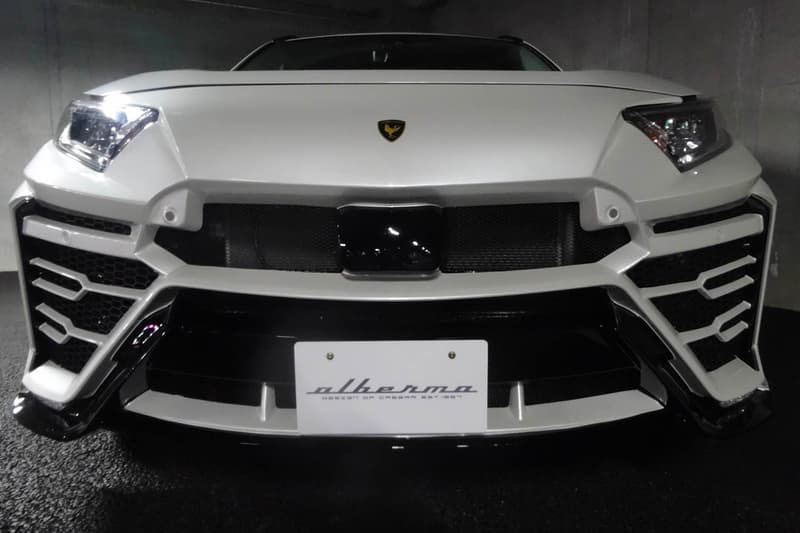 Albermo's Toyota RAV4 Lamborghini Urus Body Kit caesar japanese car manufacturer release info xr51 