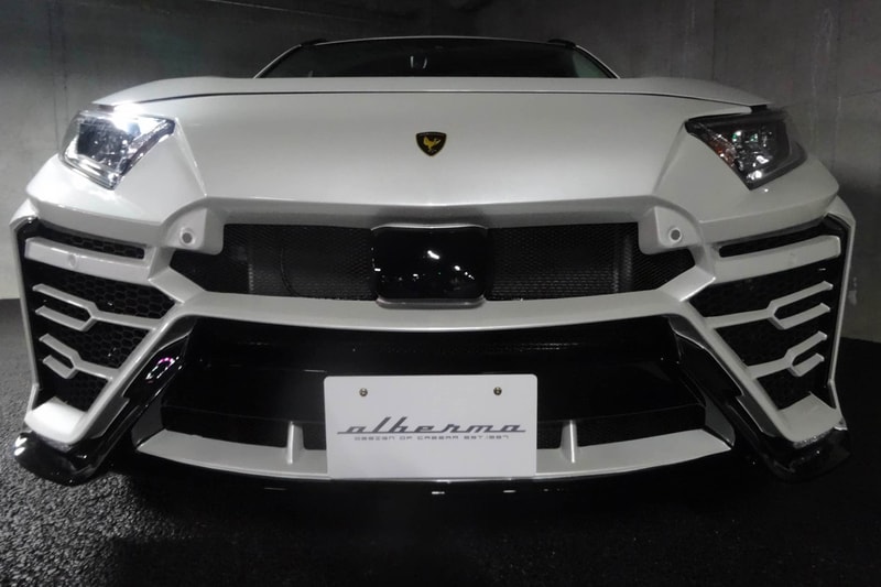Albermo's Toyota RAV4 Lamborghini Urus Body Kit caesar japanese car manufacturer release info xr51 