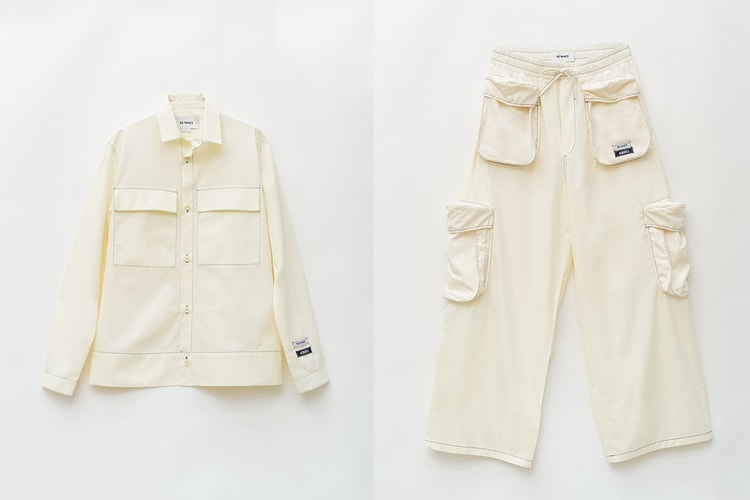 Heritage Italian Label Albiate 1830 and SUNNEI Combine for Minimal SS20 Capsule