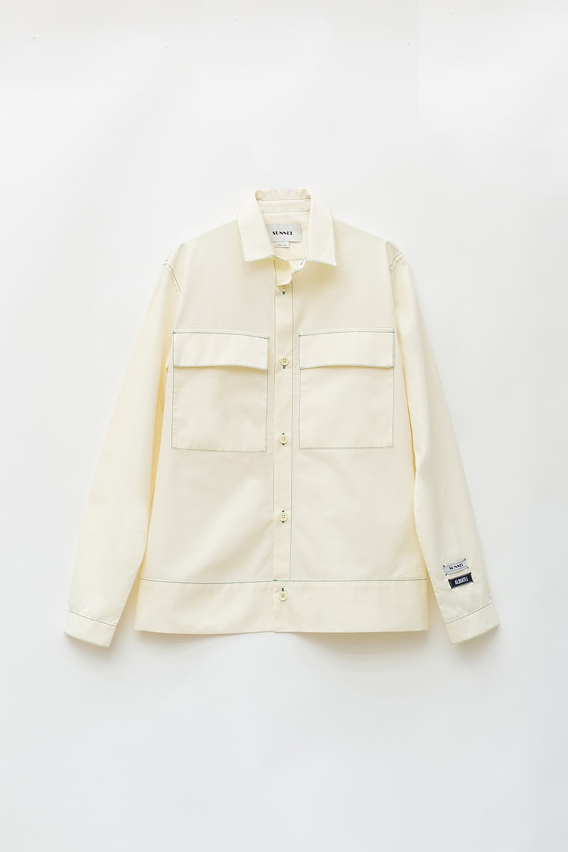 Albiate 1830 x SUNNEI Spring/Summer 2020 Capsule Collection Release Information Runway Show Looks Michele Foti Video Closer Look Mens Womens Heritage Designs Collaboration Shirts Cargo Pants Simple