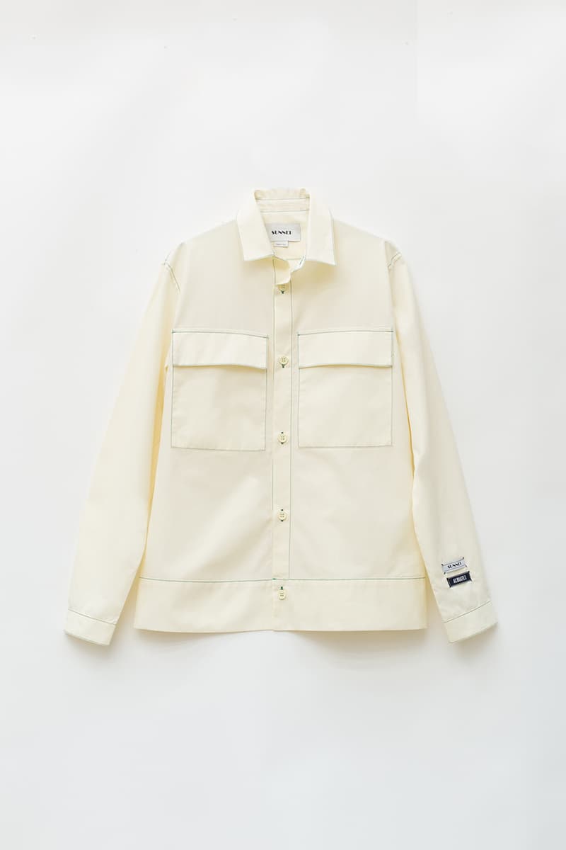 Albiate 1830 x SUNNEI Spring/Summer 2020 Capsule Collection Release Information Runway Show Looks Michele Foti Video Closer Look Mens Womens Heritage Designs Collaboration Shirts Cargo Pants Simple
