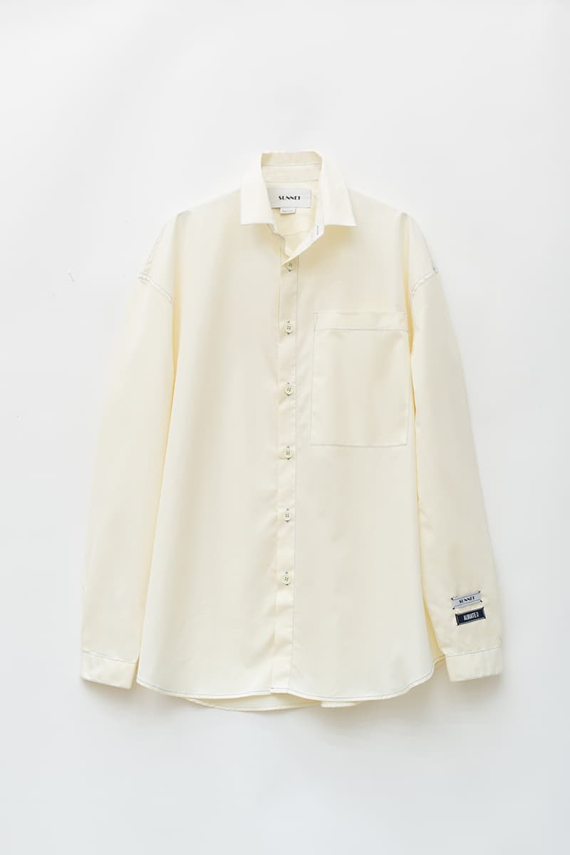 Albiate 1830 x SUNNEI Spring/Summer 2020 Capsule Collection Release Information Runway Show Looks Michele Foti Video Closer Look Mens Womens Heritage Designs Collaboration Shirts Cargo Pants Simple