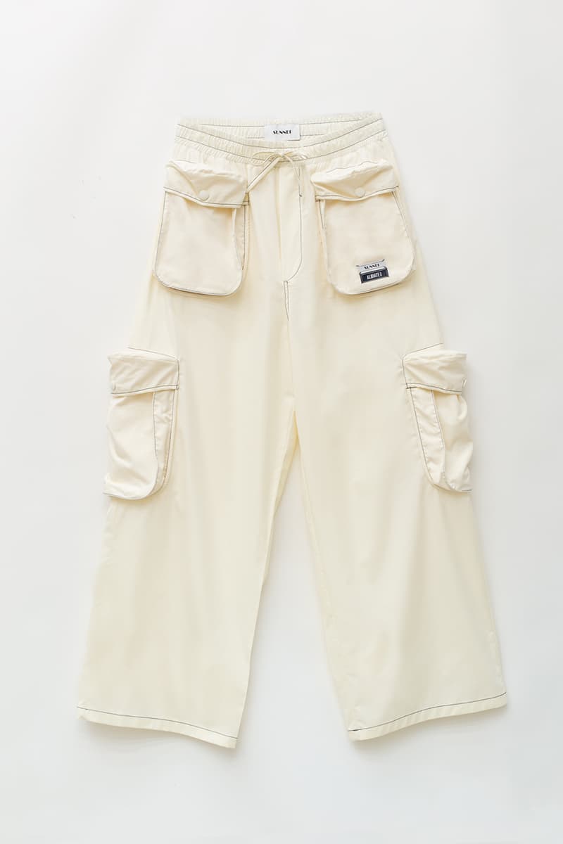 Albiate 1830 x SUNNEI Spring/Summer 2020 Capsule Collection Release Information Runway Show Looks Michele Foti Video Closer Look Mens Womens Heritage Designs Collaboration Shirts Cargo Pants Simple