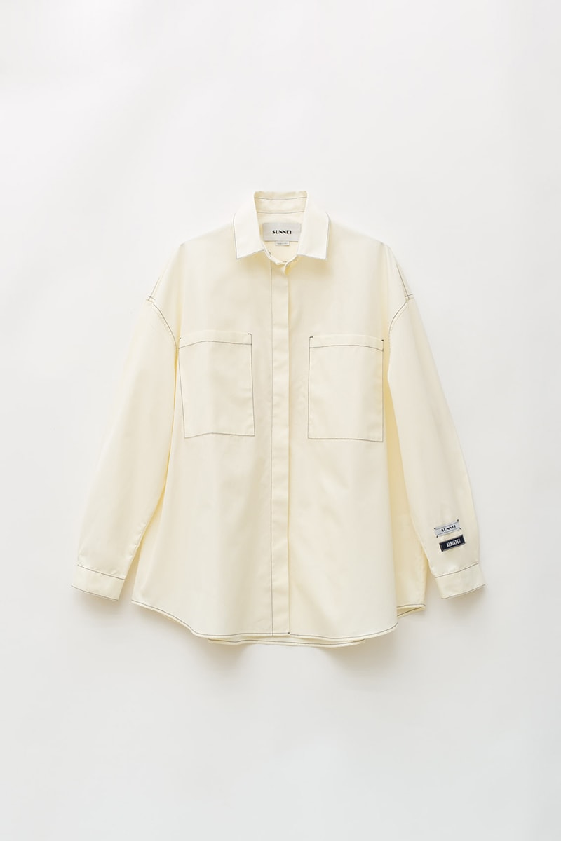 Albiate 1830 x SUNNEI Spring/Summer 2020 Capsule Collection Release Information Runway Show Looks Michele Foti Video Closer Look Mens Womens Heritage Designs Collaboration Shirts Cargo Pants Simple